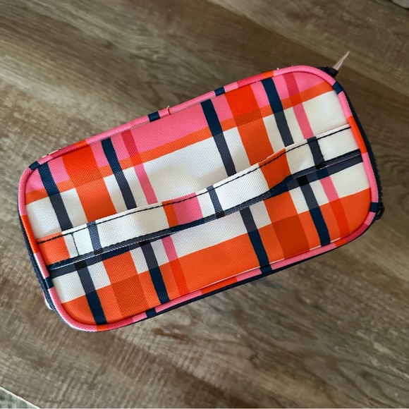Kate Spade New York Insulated Lunch Tote, Spring Plaid - Picture 6 of 9
